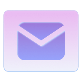icône d’e-mail du service de contact de Avenive Solvoral pour recevoir de l’aide