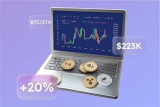 Représentation technologique d’un système de trading automatisé par IA sur Avenive Solvoral