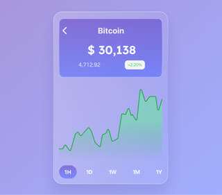 vue d’ensemble de la plateforme de trading crypto Avenive Solvoral avec données en direct